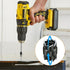 14PCS Car Spot Welder Cutter Sets, Vehicle 3/8" HSS Spot Welding Cutting Hole Remover Drill Kit