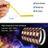 Heat Tape for Sublimation Transfer, Heat Resistant Adhesive Transfer Tape, No Residue, 6 Rolls 10mm x 33m (108ft)