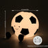 FineLiMoLa 7 Soccer Silicone Night Light for Kids,Cartoon Soccer Lamp Squishy Silicone Baby Nursery Night Light