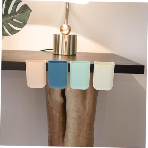 8pcs NUOBESTY Trolley Storage Basket Rolling Cart Accessories Hanging Cup Holder Wall Storage Bins