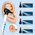 4 Healifty Otoscope with Light - Ear Scope Otoscope with Otoscope Covers, Diagnostic Ear Care Tool for Nurse, Children