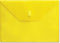 Lion Design-R-Line Poly Transparent Yellow Envelope, 9-3/8" x 13" (22080-YW)