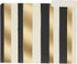 Paper Junkie Geometric File Folders with 1/3 Cut Tabs, Gold Office Supplies (11.5 x 9.5 in, 12 Pack)