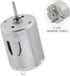 QTSEGSEE r280 6-24V 19800RPM DC motor high torque high speed DC motor or DIY toy mini fan juicer water pump beauty