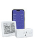 BALDR Wi-Fi Power Meter Socket: Smart Outlet for Remote Energy Monitoring, Tariff Setting, and Budget Alerts - Expands WiFi Energy Monitoring System with App, Need Hub to Work (Sold Separately)