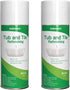 NADAMOO White Bathtub and Tile Refinishing Spray Paint Kit, 450ml (2 Pack),
