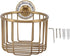 Toilet Paper Holder, Antique Hollow Out Brass Wall Mount Paper Towel Holder, High Load Capacity Toilet Wipes Holder |