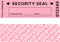 100 Pcs 1 x 3.26 Inch Tamper Evident Warranty Void Security Stickers,
