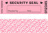 100 Pcs 1 x 3.26 Inch Tamper Evident Warranty Void Security Stickers,