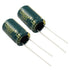 Hordion 10PCS 400V 10UF 0.39x0.63in Electrolytic Capacitor, High Frequency Aluminum Electrolytic Capacitors for TV LCD