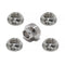 VOSANTU 1/4-20 304 Stainless Steel Anti-Theft Locking Nuts 20TPI Security Hardware Kit for
