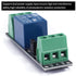 Eagles 5pcs 1 Channel 3V Relay Module with Optocoupler for ESP8266, 3v Logic Level Boards