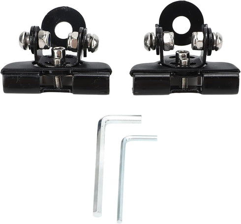 LED Light Bar Mounting Holder, Stainless Steel Auto Lights Bar Mounts Bracket, Universal No Drilling