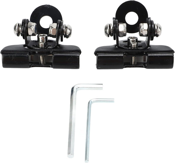 LED Light Bar Mounting Holder, Stainless Steel Auto Lights Bar Mounts Bracket, Universal No Drilling