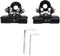 LED Light Bar Mounting Holder, Stainless Steel Auto Lights Bar Mounts Bracket, Universal No Drilling
