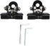 LED Light Bar Mounting Holder, Stainless Steel Auto Lights Bar Mounts Bracket, Universal No Drilling