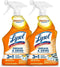 Lysol Kitchen Pro Antibacterial Cleaner Trigger, 22 Fl Oz (Pack of 2)