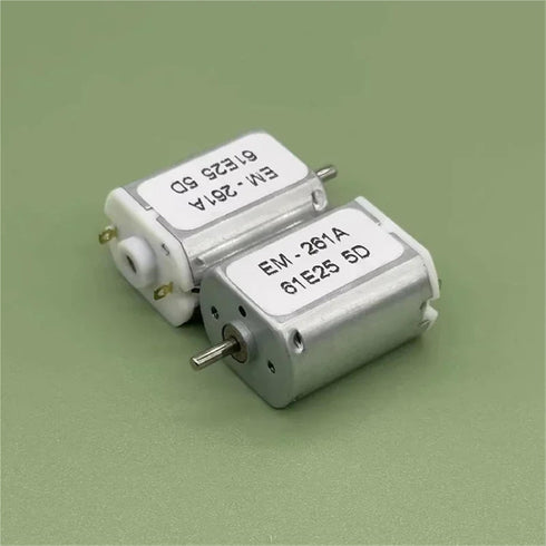 CFNXKTWBR 1pc 130 FF-130SH 6V 12V 18V 24V 24000RPM 20mm Mini Motor High Speed Carbon Brush Micro Electric Motor DIY RC