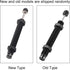 Hilitand Oil Pressure Shock Absorber, Black M14 x 20mm Stroke for Pneumatic Air Cylinder AC1420-2