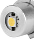 POCREATION LED Flashlight Bulb, P13.5S Base 1W LED Conversion Bulb for Maglite Craftsman Greatlite Vintage Flashlight