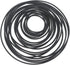 BOGEEL 20Pcs 1X1mm Silicone Rubber Band Pulley Transmission Engine Round Beslts Tape Toy