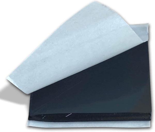 Butyl Tape Pads for Heat Tape Clips, Sealant Pads for Roofing, Easy Installation, Small, 10 Pack