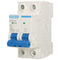 Baomain Miniature Circuit Breaker 2 Pole DZ47-63, C40, AC 230V, 40Amp, 400V, DIN Rail Mounting