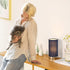 Lampwell FION Small Table Lamp for Living Room as Bedside Table Lamp for Bedroom,Modern Table Lamp,Kids Table Lamp,Night Table Lamp, 3.94 H8.27IN,Bulb Excluded,Dark Blue Table Lamp by Lampwell