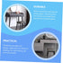 LIFKOME Set 4 Beveled Metal Furniture Legs - of for Tables and Cabinets