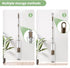 Commercial 24" Inch 4 (PT14 CQT Flat Microfiber Floor Mop Cleaning System Wet Dry and Dust Hardwood with Washable Pads