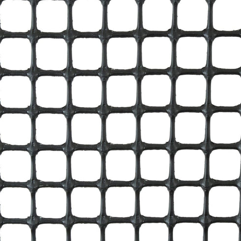 YARDGARD 889230A 3x15 1/2 Mesh HDWE Cloth, 15 Foot, Black