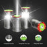 Lichamp 2 Pack LED Camping Lanterns, Battery Powered Flashlight for Power Outages and Camping Supplies