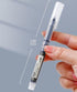 YIKANGHENG 20 Pcs Fine Point Gel Pens, 0.5mm Ink for Office, Study, Gift, Home Supplies (Black)
