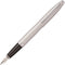 Cross Calais Refillable Fountain Pen, Medium Nib, Includes Premium Gift Box - Satin Chrome