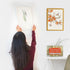 152Pcs Picture Hanging Kit - Heavy Duty Hooks with Nails for Pictures, Paintings, Mirrors, Wall Art Mounting