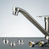 OSALADI Faucet Adapter Kit, Brass Faucet Adapter for Sink Male/Female to Hose Adapter, 8pcs, 4 Sizes
