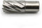 TEMO M2 Annular Cutter with Weldon Shank, 13/16 Inch Cutting Diameter x 1 Inch Depth for Drill Press