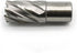 TEMO M2 Annular Cutter with Weldon Shank, 13/16 Inch Cutting Diameter x 1 Inch Depth for Drill Press
