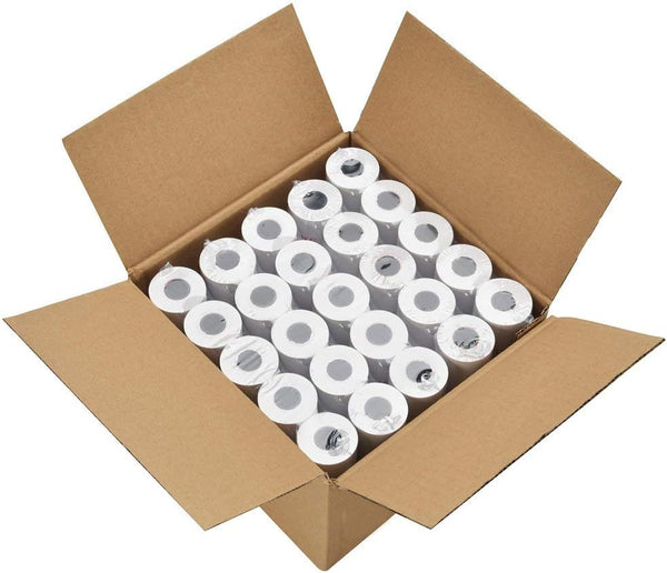 FungLam Thermal Paper Rolls, 2 1/4" X 85', Cash Register POS Receipt Paper, 50 Rolls