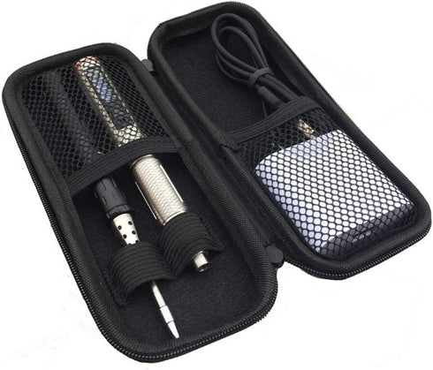 Electric Screwdriver Waterproof Organizer for MINI TS100 TS80/ES120 ES121 Set, Portable EVA Carry Case
