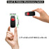 12v/24v 10 Inch Surface Mount Momentary Push Button Switch Mini Momentary Switch with Pre-Wired at The end of The Lead