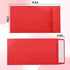 Money Saving Envelopes - 3.5x6.5inch Red Money Envelopes for Cash, 100pack for Coins & Checks