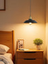 2 Pack Newrays Black Farmhouse Pendant Light, Industrial Ceiling Lights Fixture for Kitchen Island Dining Room
