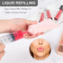3 Pack 60ml Syringes with Cap, Sterile Individually Packaged for Labs, Liquid Measuring, Feeding Pets, Oil Applicator
