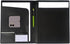 Leather Portfolio Folder Padfolio, Business Organizer Document Planner Portfolio Binder Storage Pocket for Legal Pad