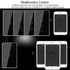 WiFi Brilliant Glass Touch Smart Light Switch, Zigbee 3.0 Light Switch, Works with Alexa and Google Home