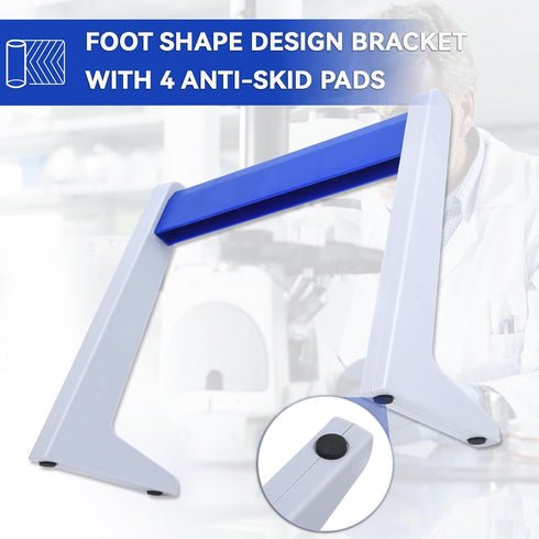 Plastic Lab Pipette Rack Holder Stand for Hanging 7-8 Laboratory Micropipettes