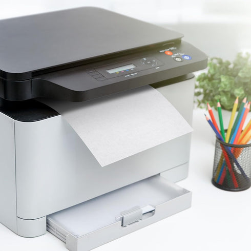 Fuyoooo 30 8.5 11 Inch Pcs Printer Cleaning Sheet x Scanner Cleaning Sheets Laser Printer Paper Shredder for Copier Fax