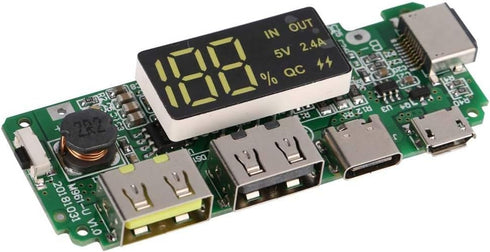 Walfront 5V 2A H961-U Power Bank Charging Circuit PCBA Printed Circuit Board Assembly