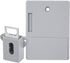 DouWen MO 125KHz Closet Smart RFID Cabinet Lock, Electronic Keyless Drawer Lock with Card Access, No Drill Installation